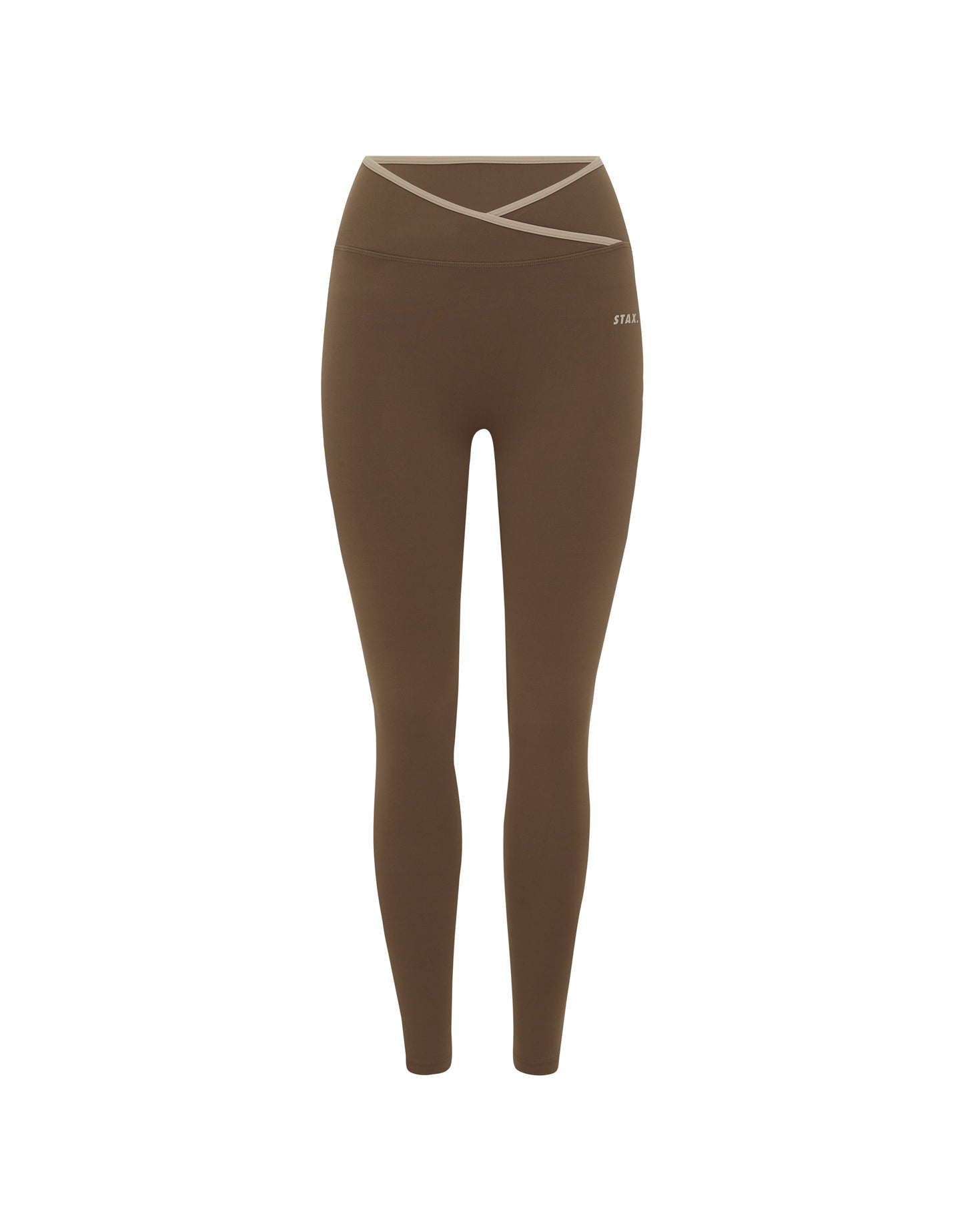 Crossover Full Length Tights Airlyte - Coconut