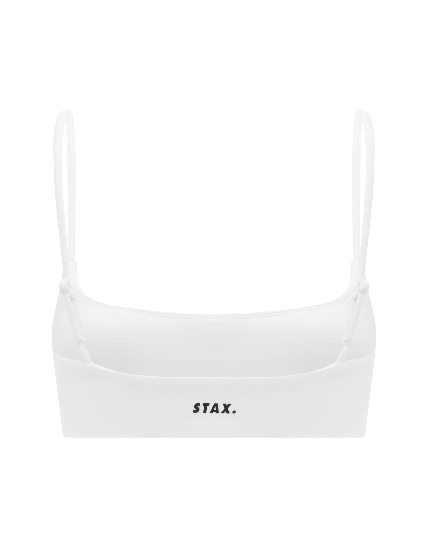 Scoop Crop Airlyte - White