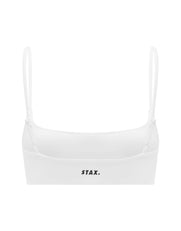 Scoop Crop Airlyte - White