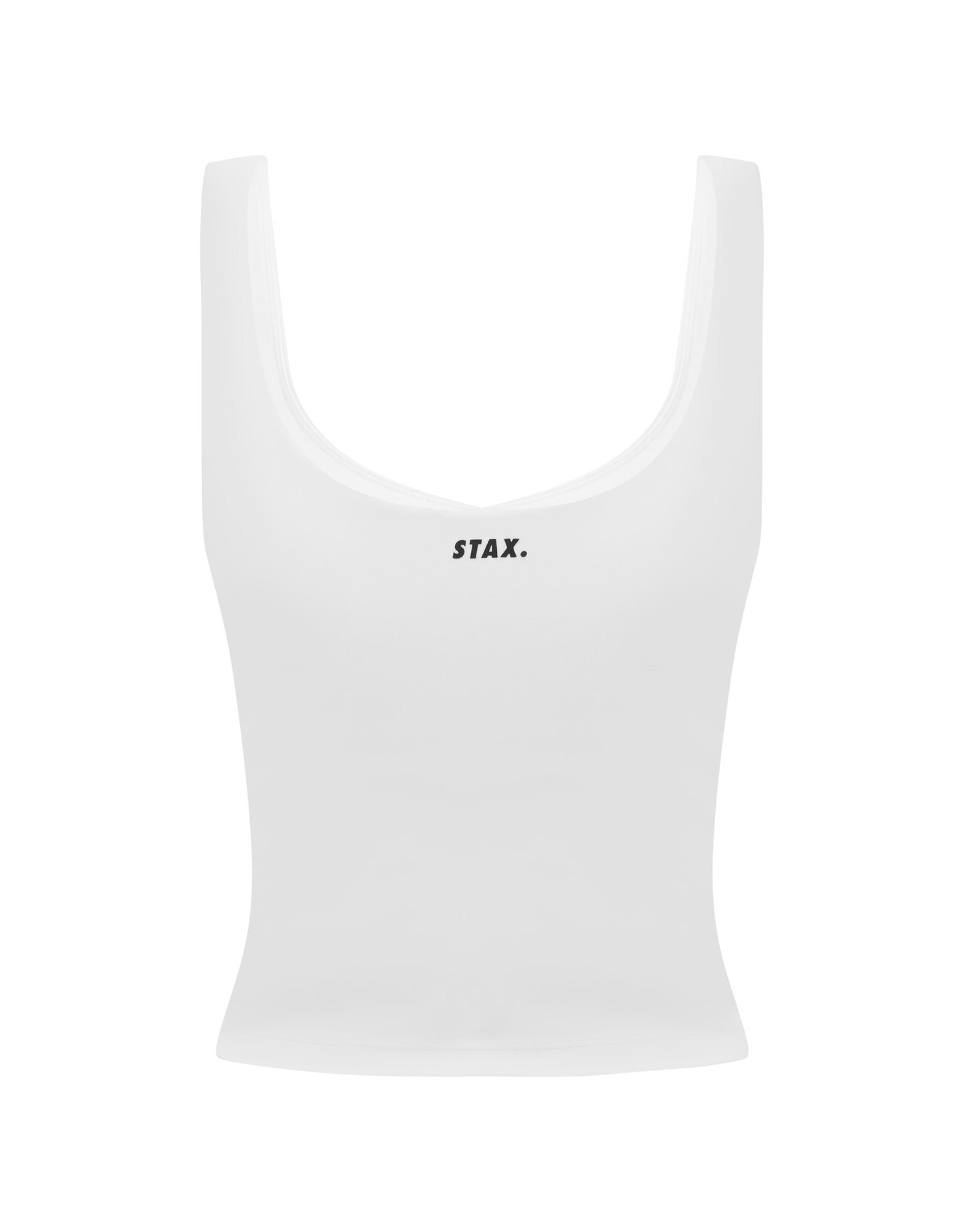 V Front Tank Airlyte - White
