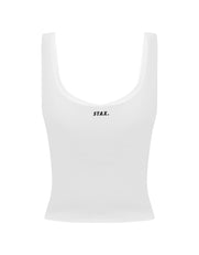 V Front Tank Airlyte - White