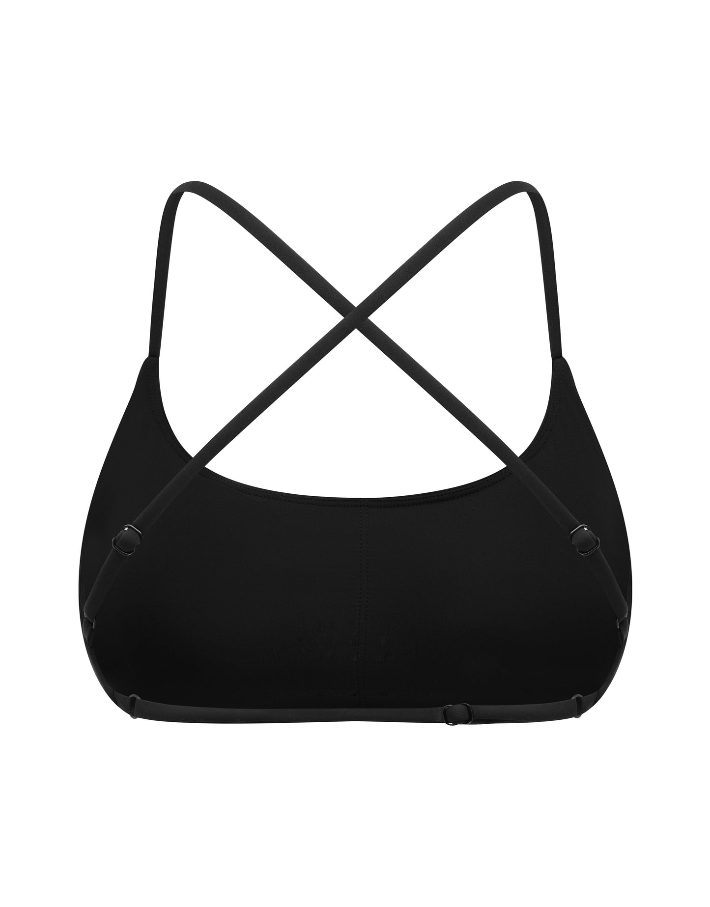 Crossback Crop Airlyte - Black