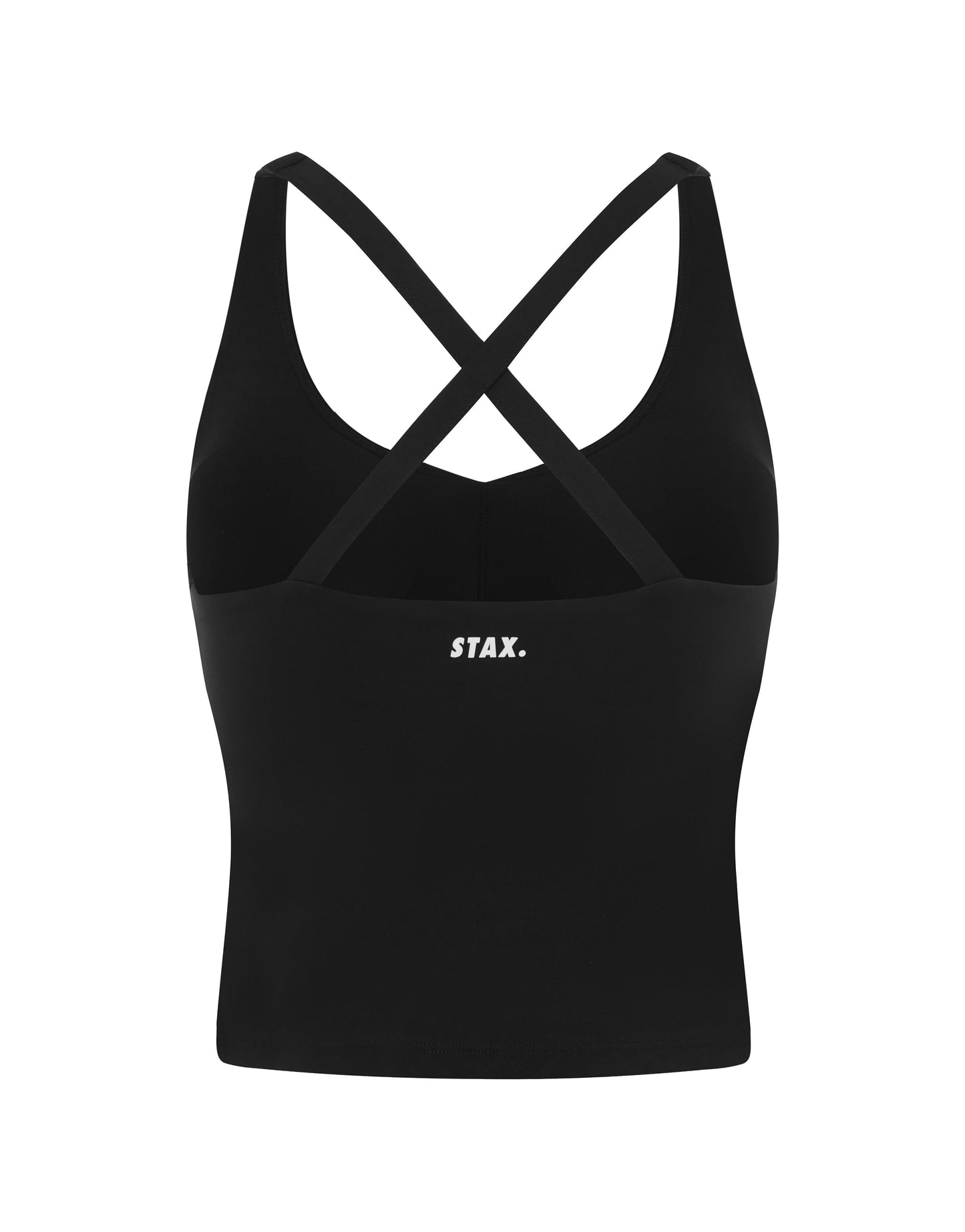 Ruched Tank Airlyte - Black