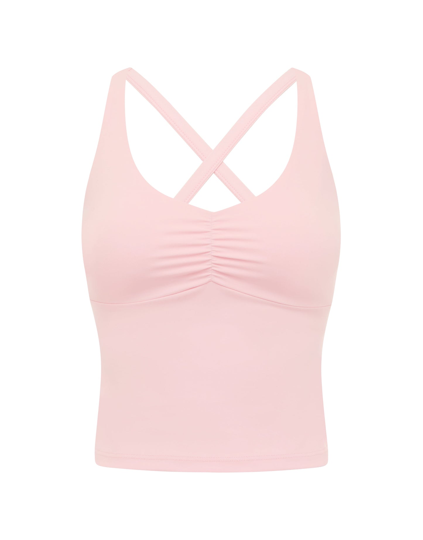 Ruched Tank Airlyte - Blush