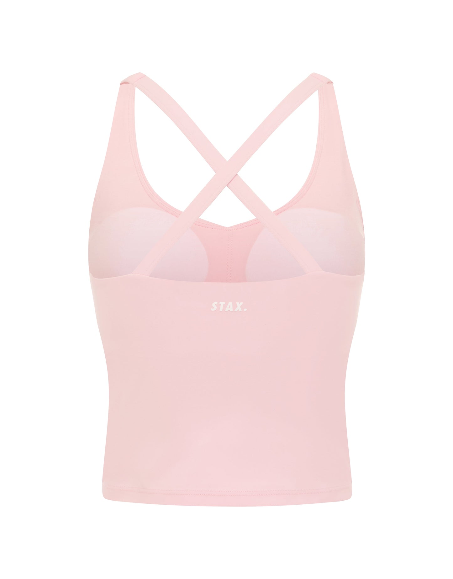 Ruched Tank Airlyte - Blush