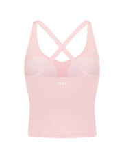 Ruched Tank Airlyte - Blush