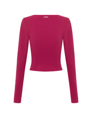 Wrap Longsleeve Airlyte - Blossom