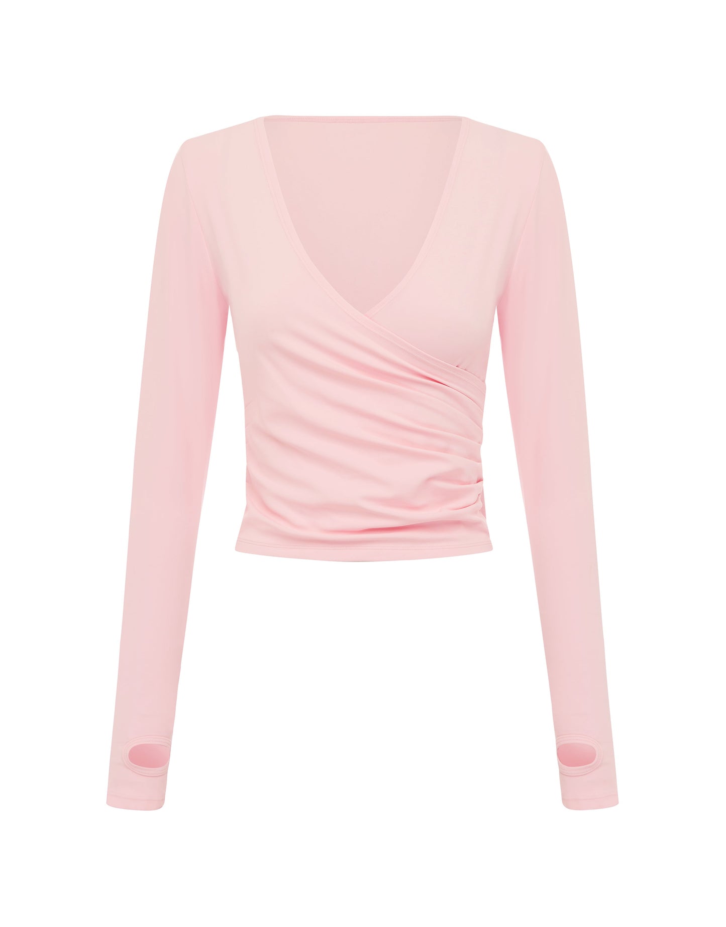 Wrap Longsleeve Airlyte - Blush