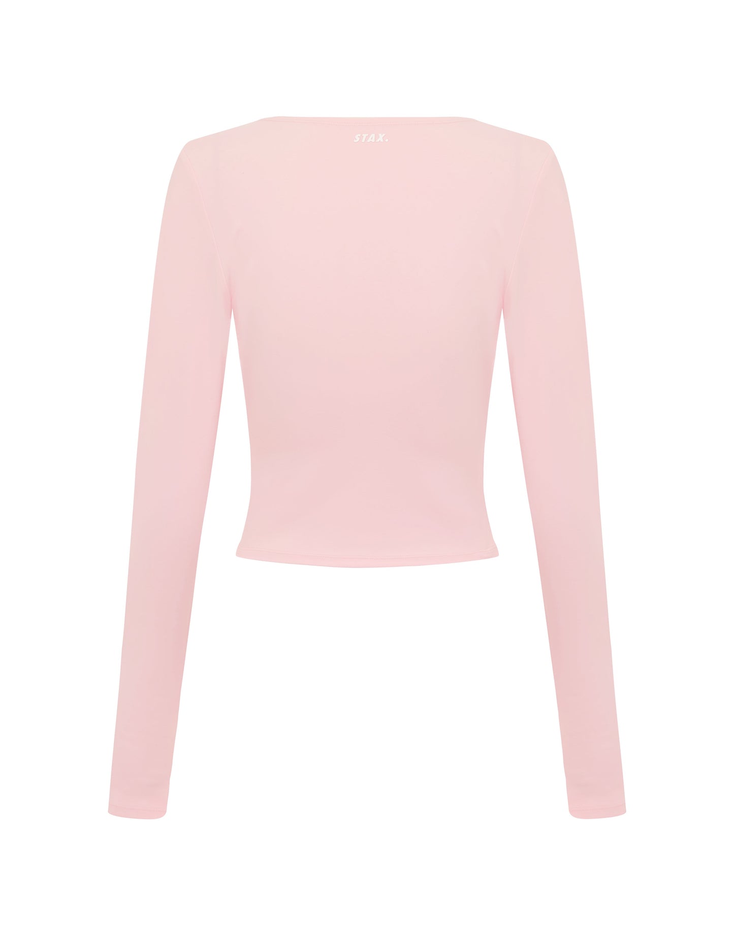 Wrap Longsleeve Airlyte - Blush