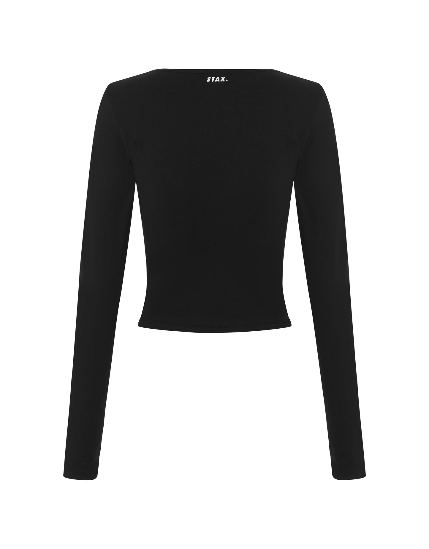 Wrap Longsleeve Airlyte - Black