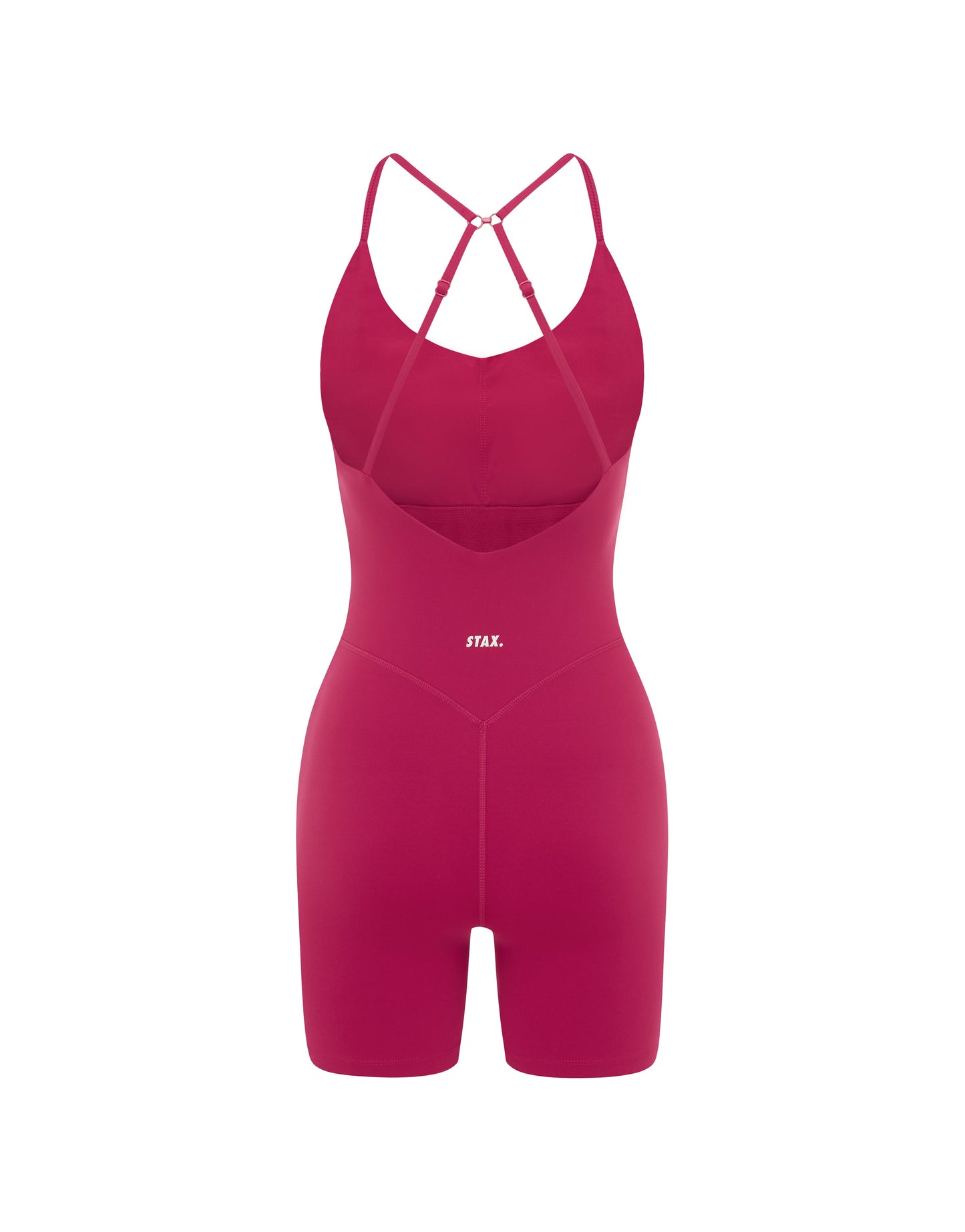 Low V Back Playsuit Airlyte - Blossom