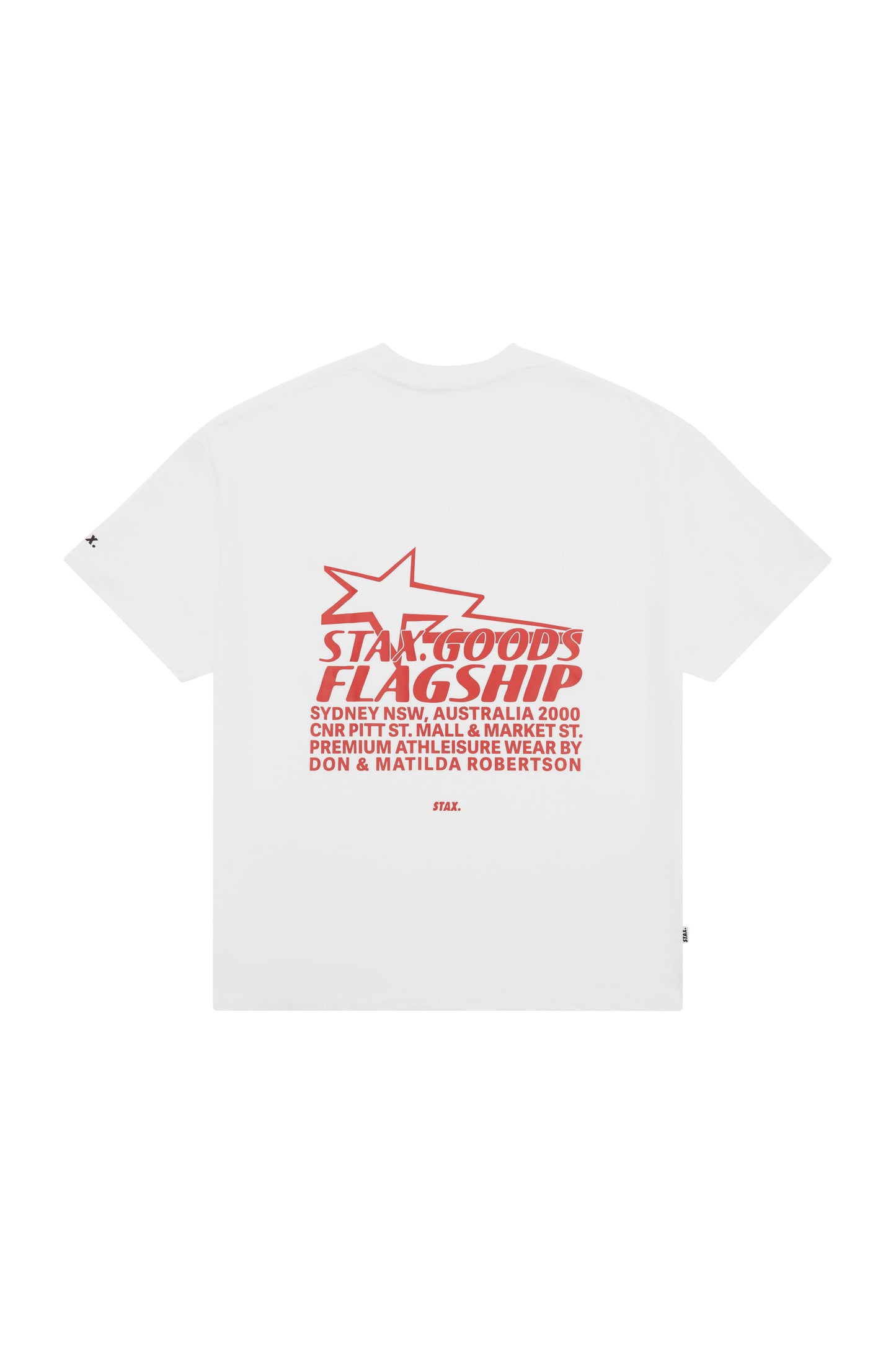 Flagship Tee - White