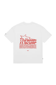 Flagship Tee - White