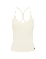 Active Rib Strappy Singlet - Cloud