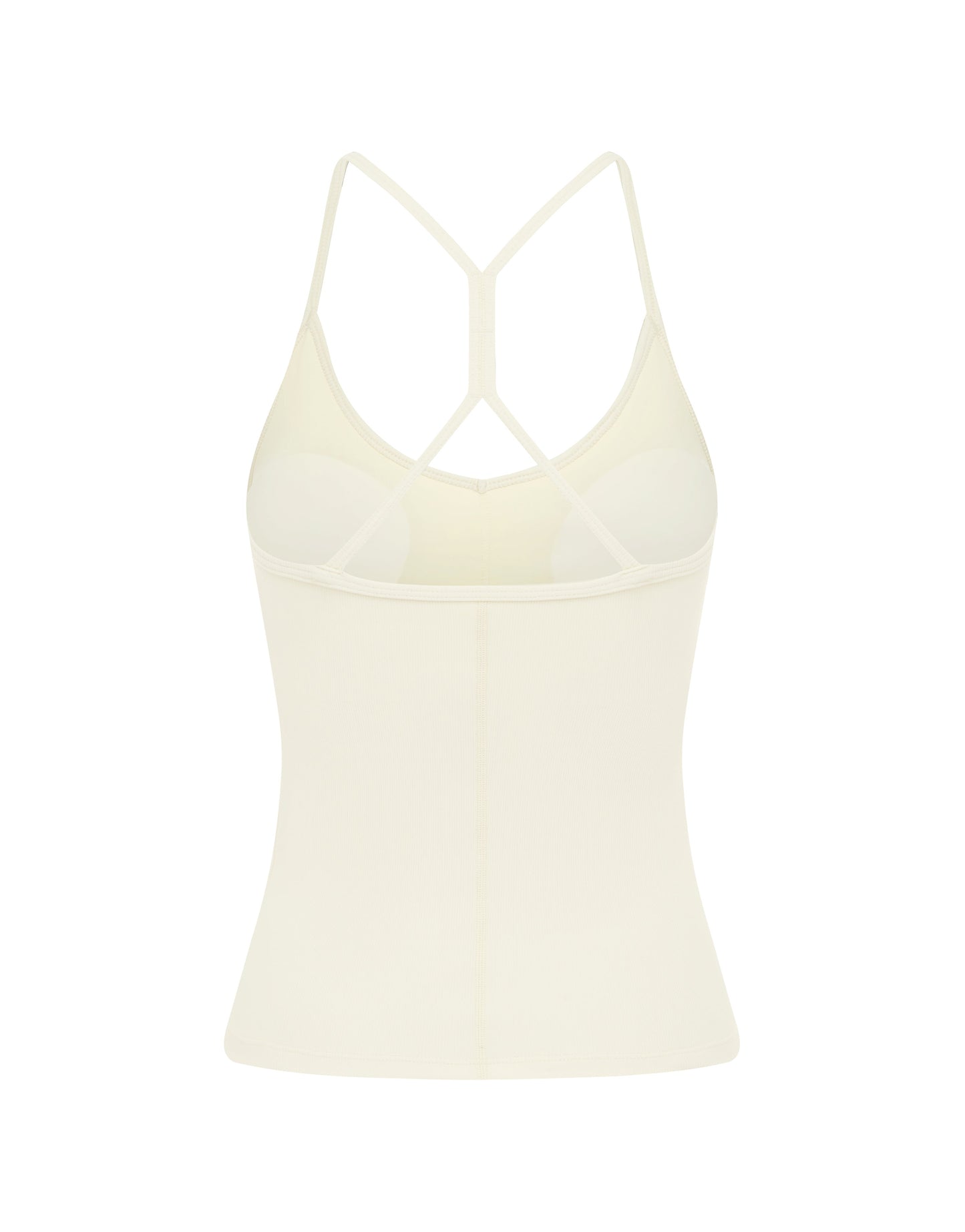 Active Rib Strappy Singlet - Cloud