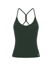Active Rib Strappy Singlet - Alpine