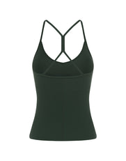 Active Rib Strappy Singlet - Alpine