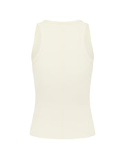 Active Rib Racer Singlet - Cloud