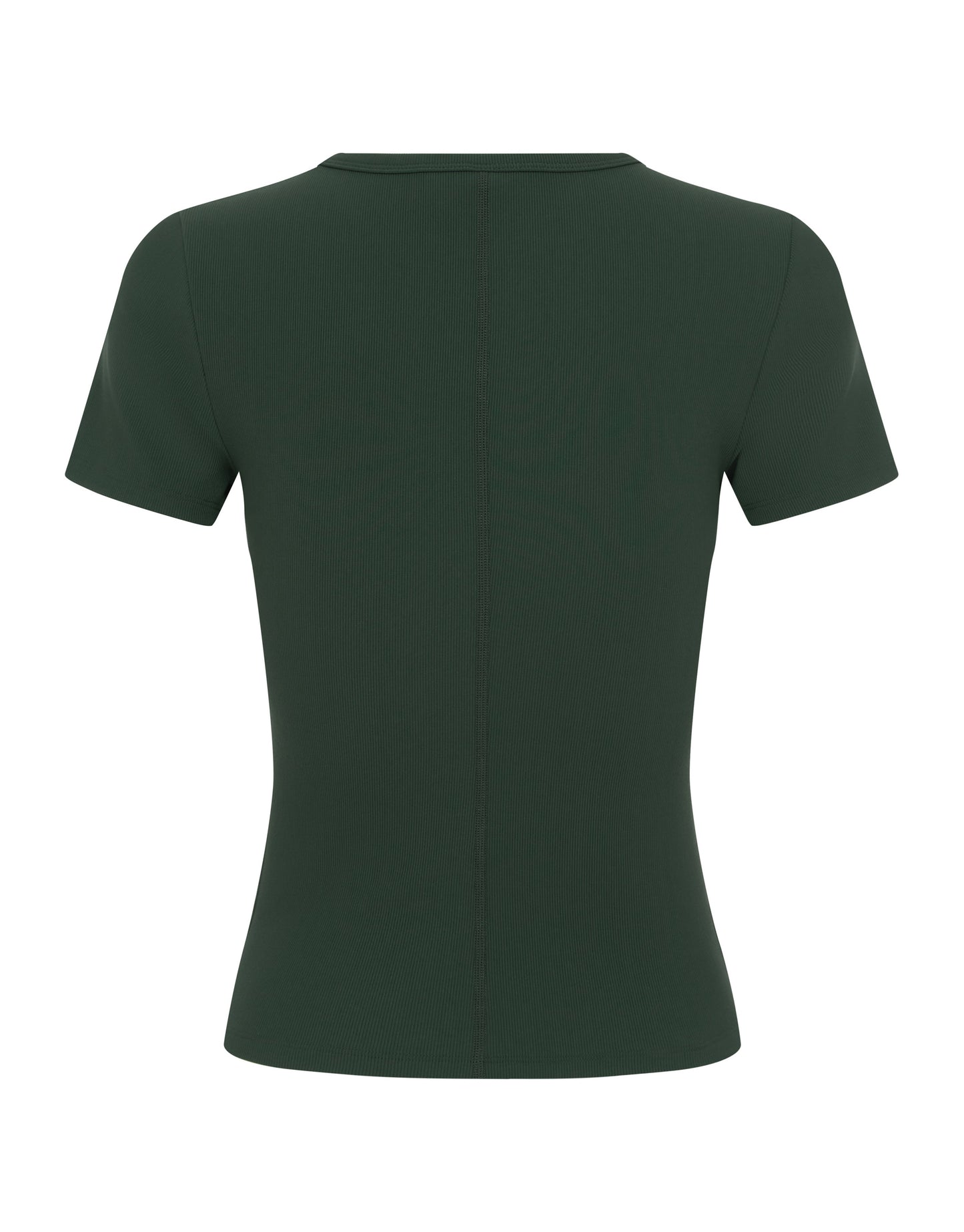 Active Rib Fitted Tee - Alpine