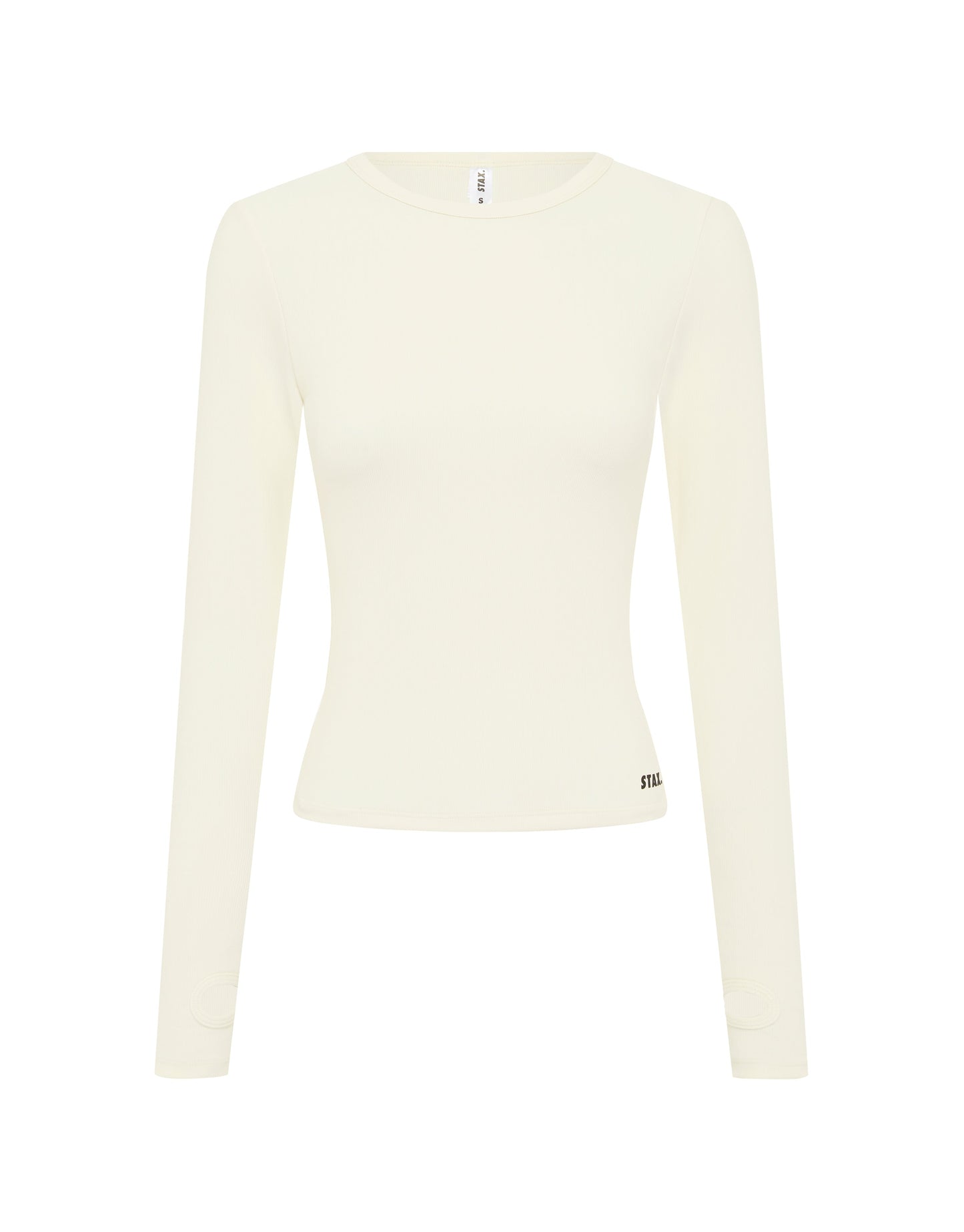 Active Rib Long Sleeve - Cloud