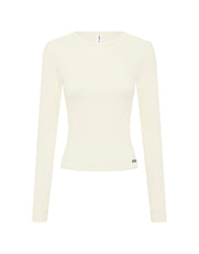Active Rib Long Sleeve - Cloud