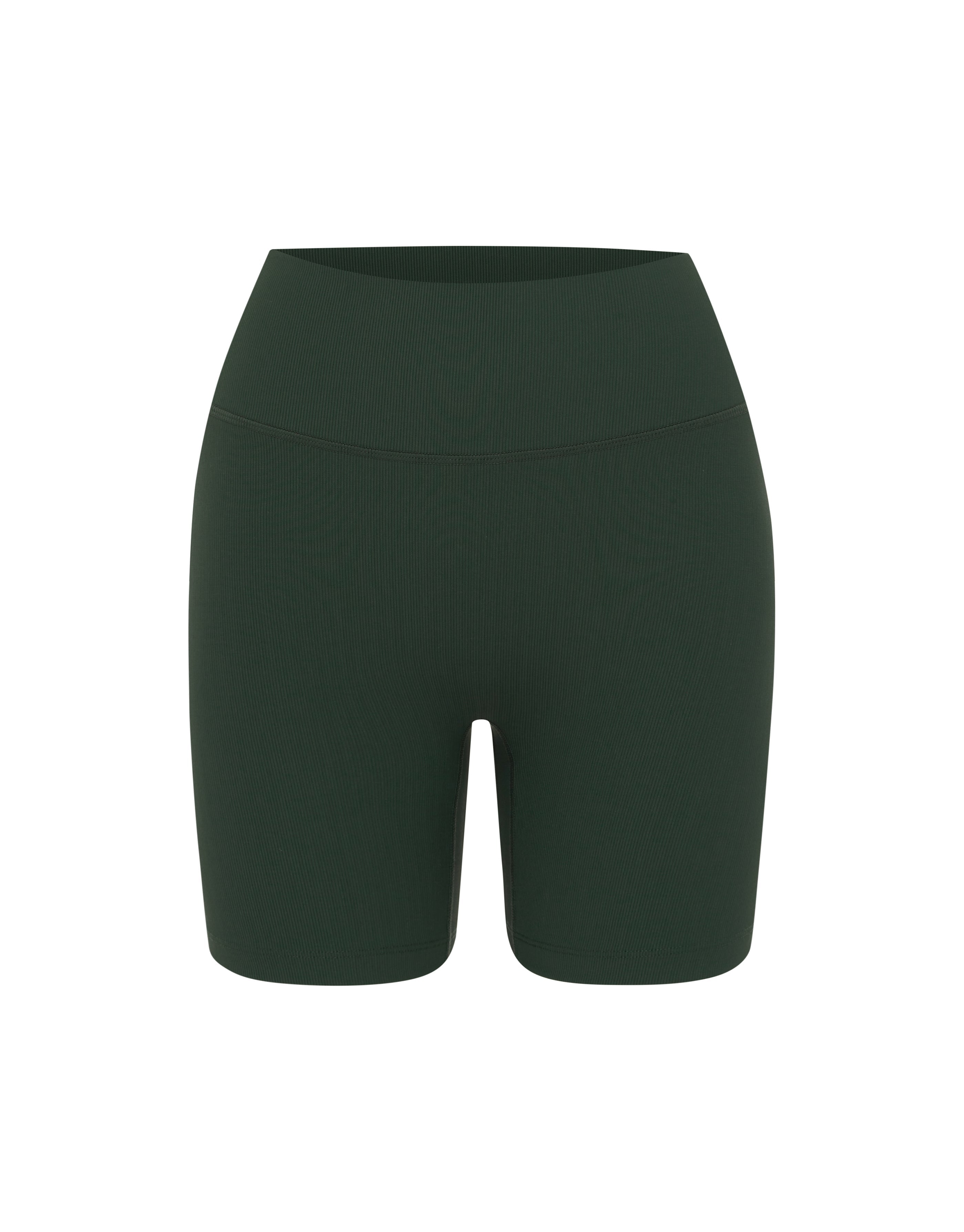 Active Rib Midi Bike Shorts - Alpine
