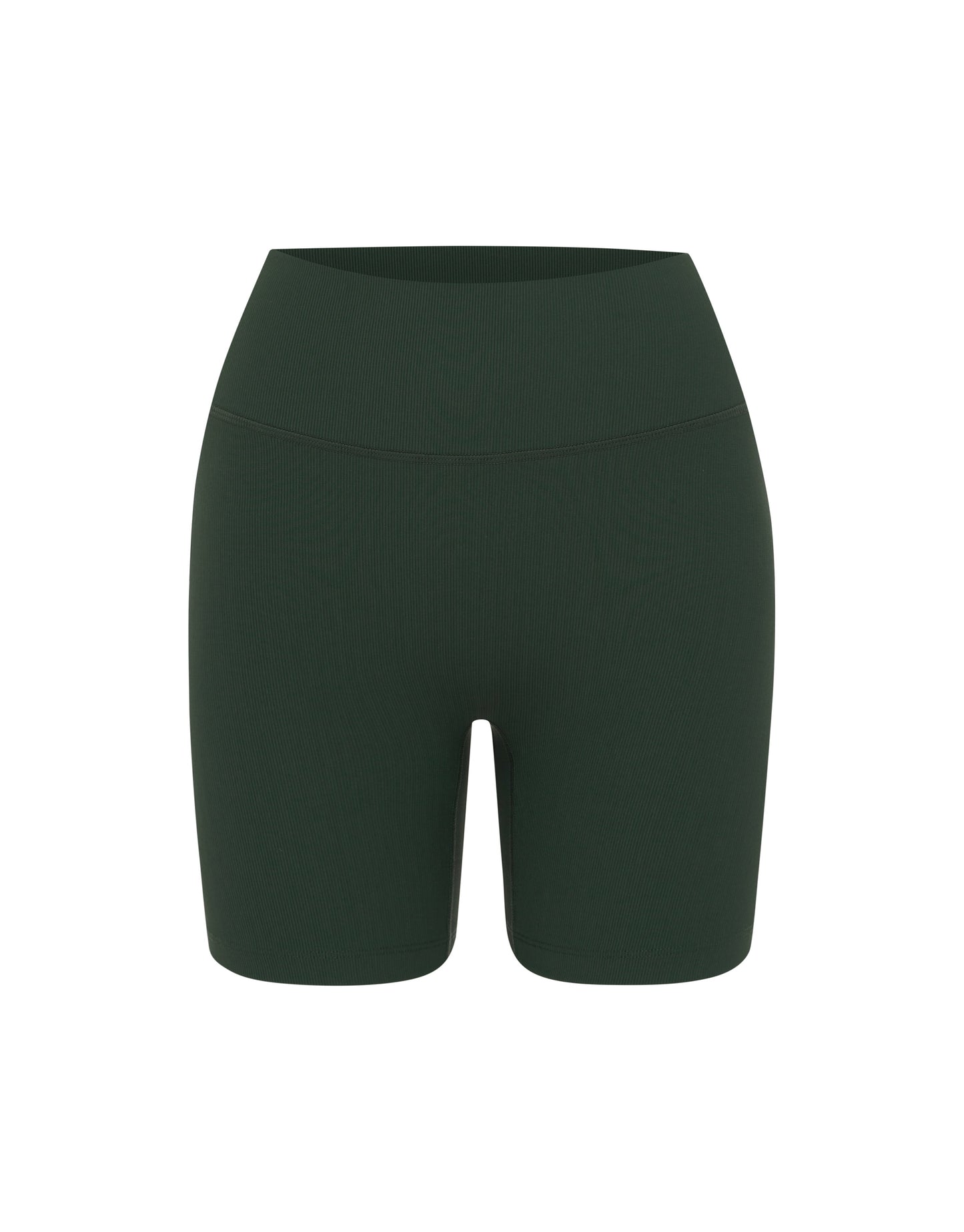 Active Rib Midi Bike Shorts - Alpine