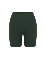 Active Rib Midi Bike Shorts - Alpine