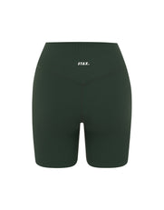 Active Rib Midi Bike Shorts - Alpine