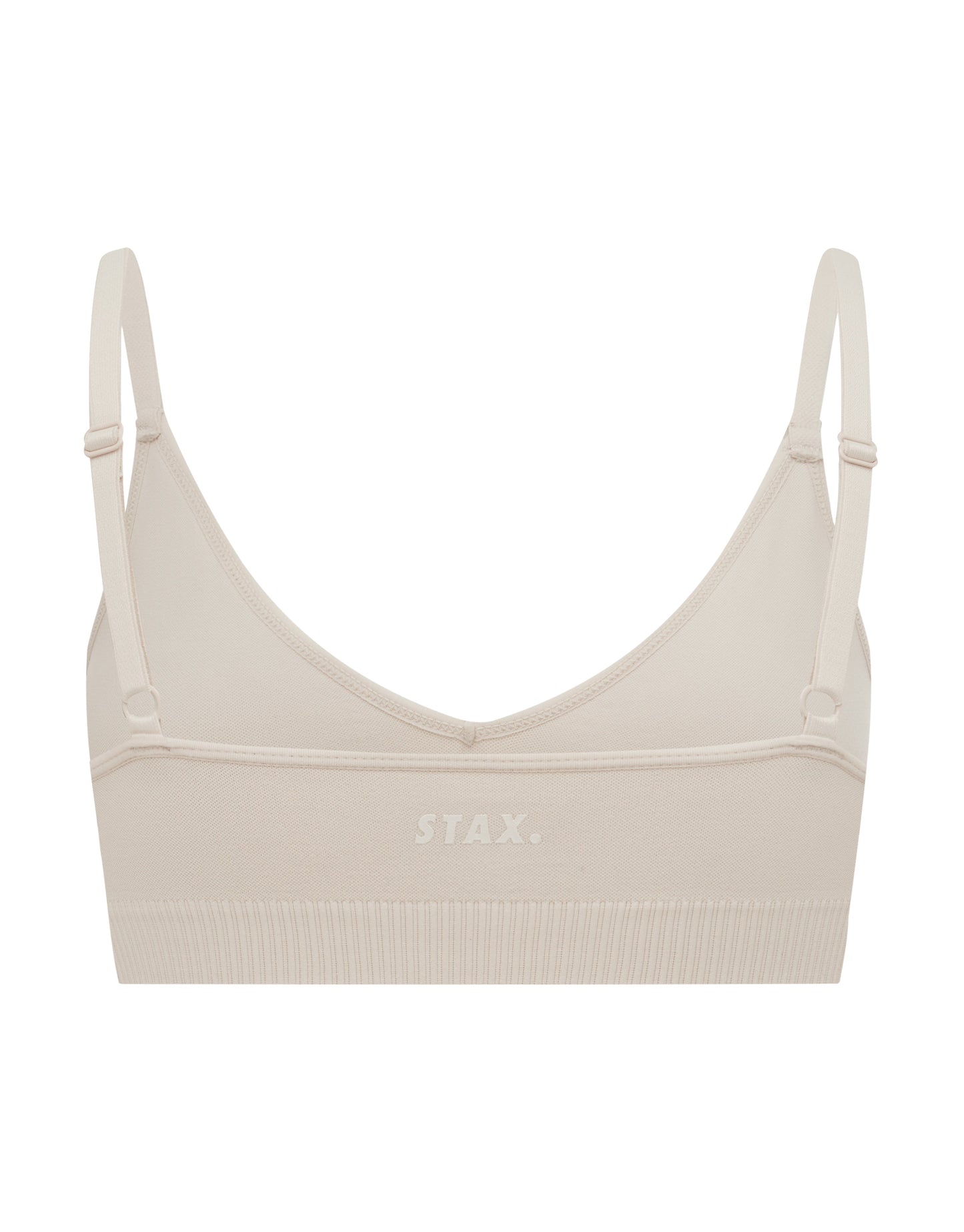 Premium Seamless Bralette - Bone