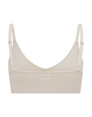 Premium Seamless Bralette - Bone