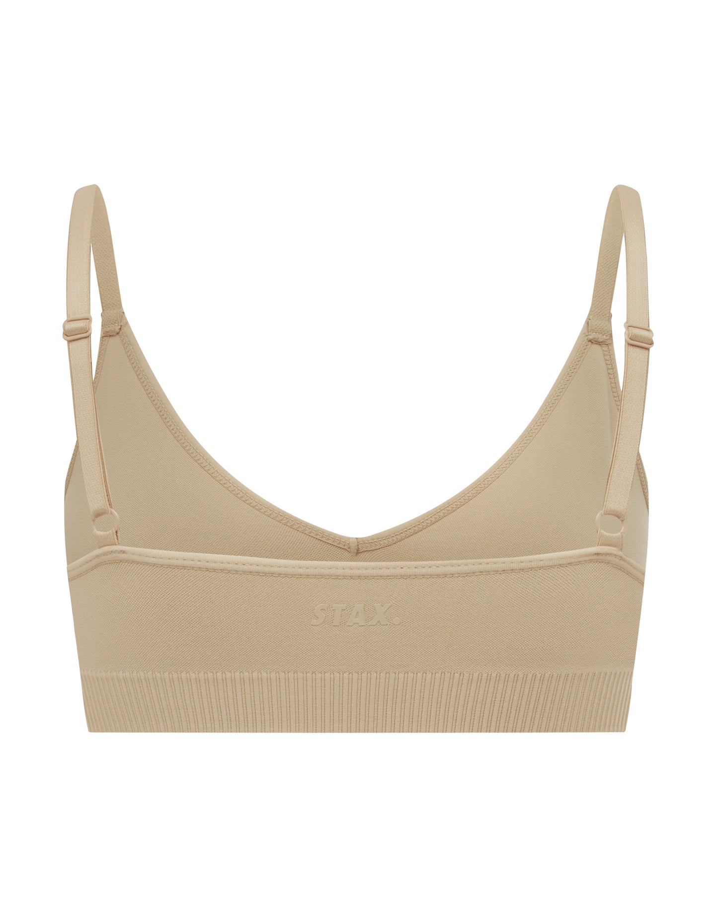 Premium Seamless Bralette - Taupe