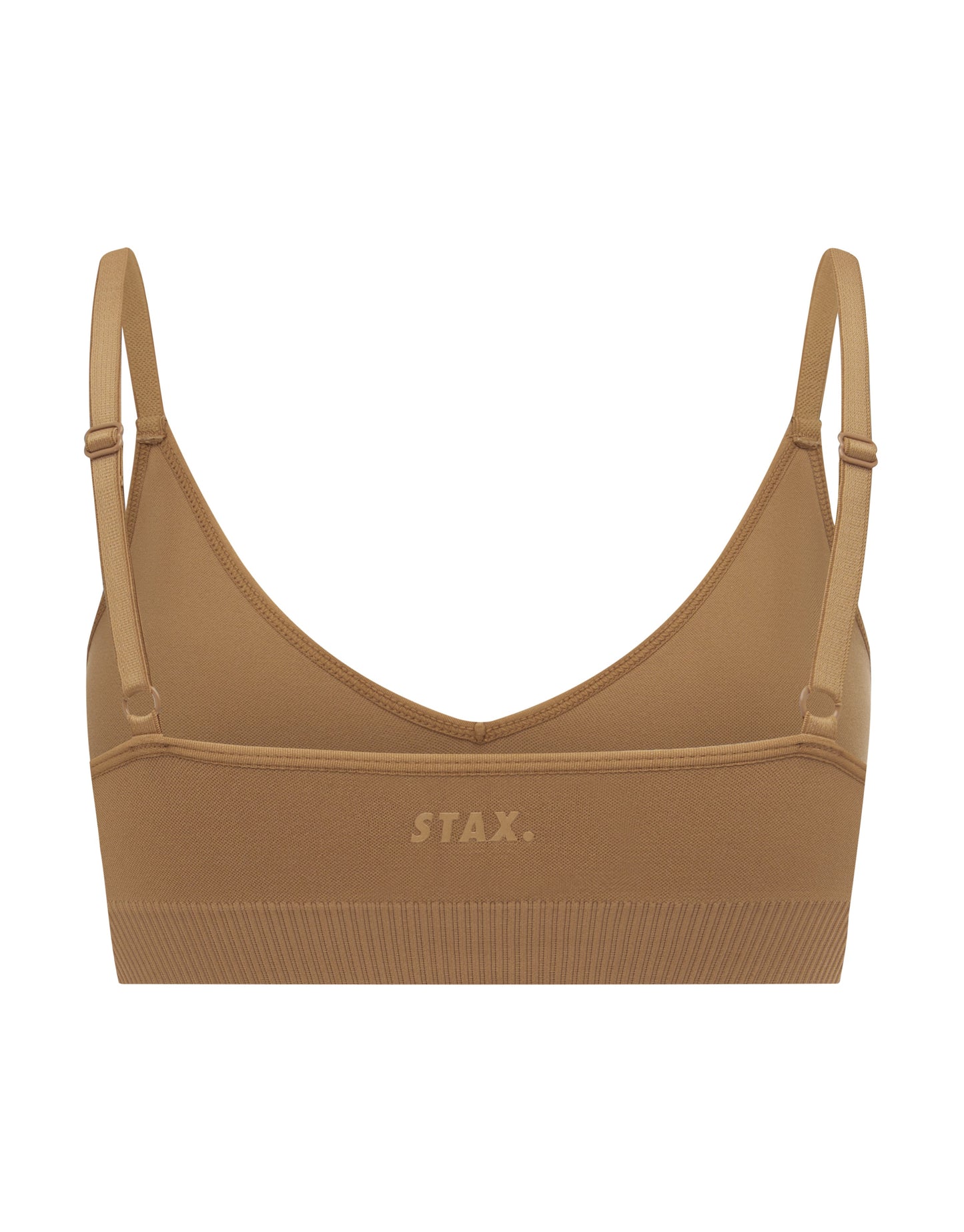 Premium Seamless Bralette - Toffee