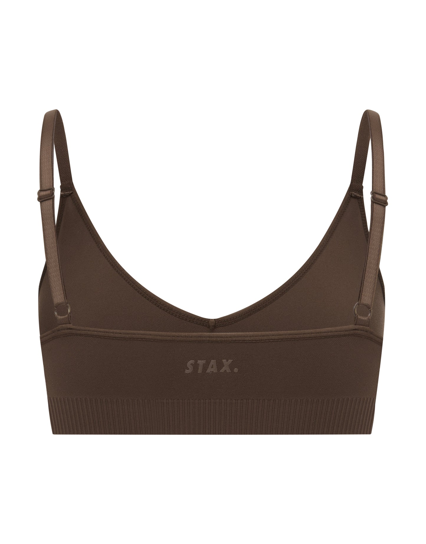 Premium Seamless Bralette - Cocoa
