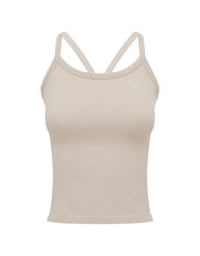 Premium Seamless Tank - Bone