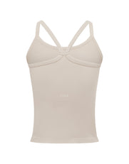 Premium Seamless Tank - Bone