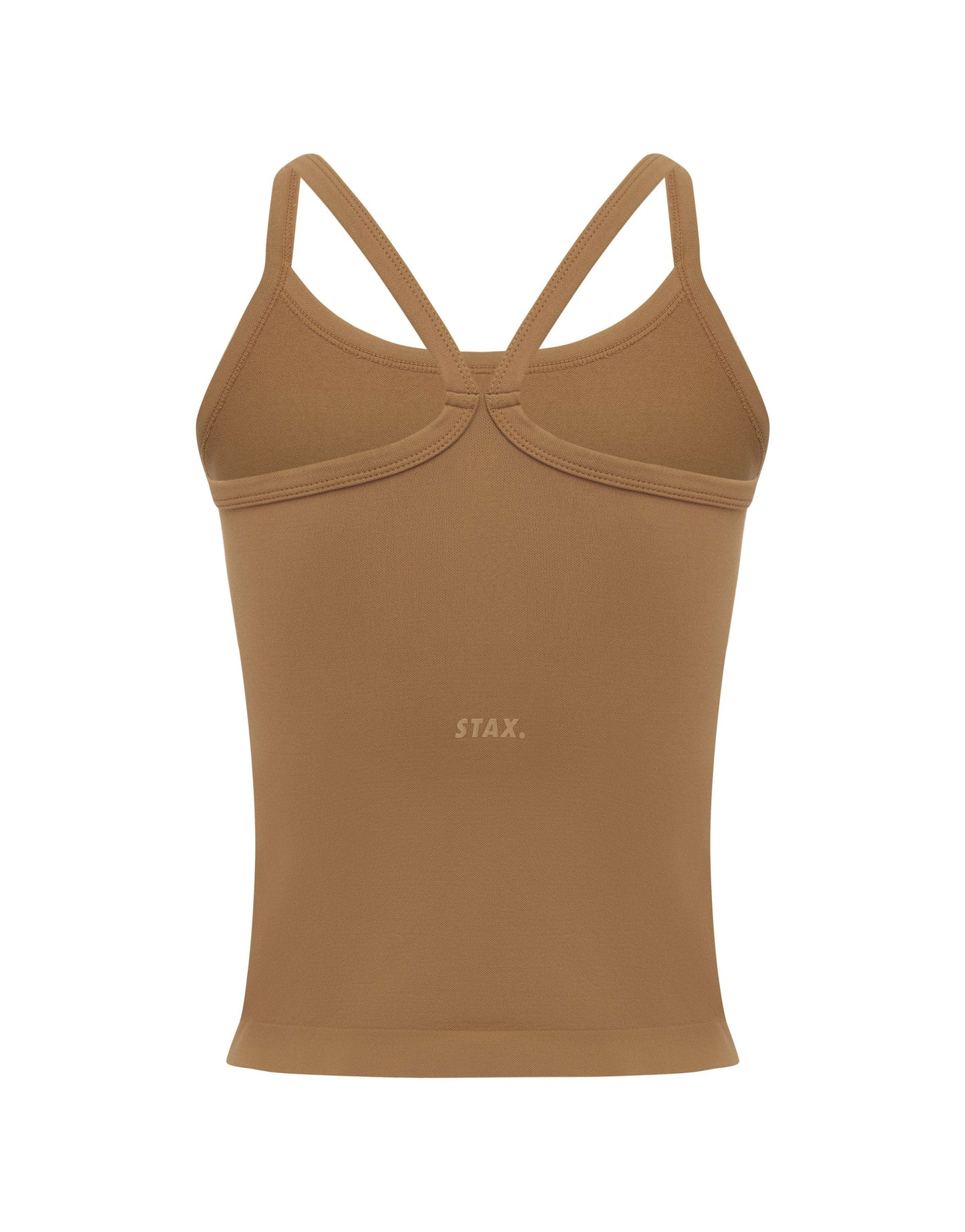 Premium Seamless Tank - Toffee