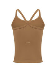 Premium Seamless Tank - Toffee