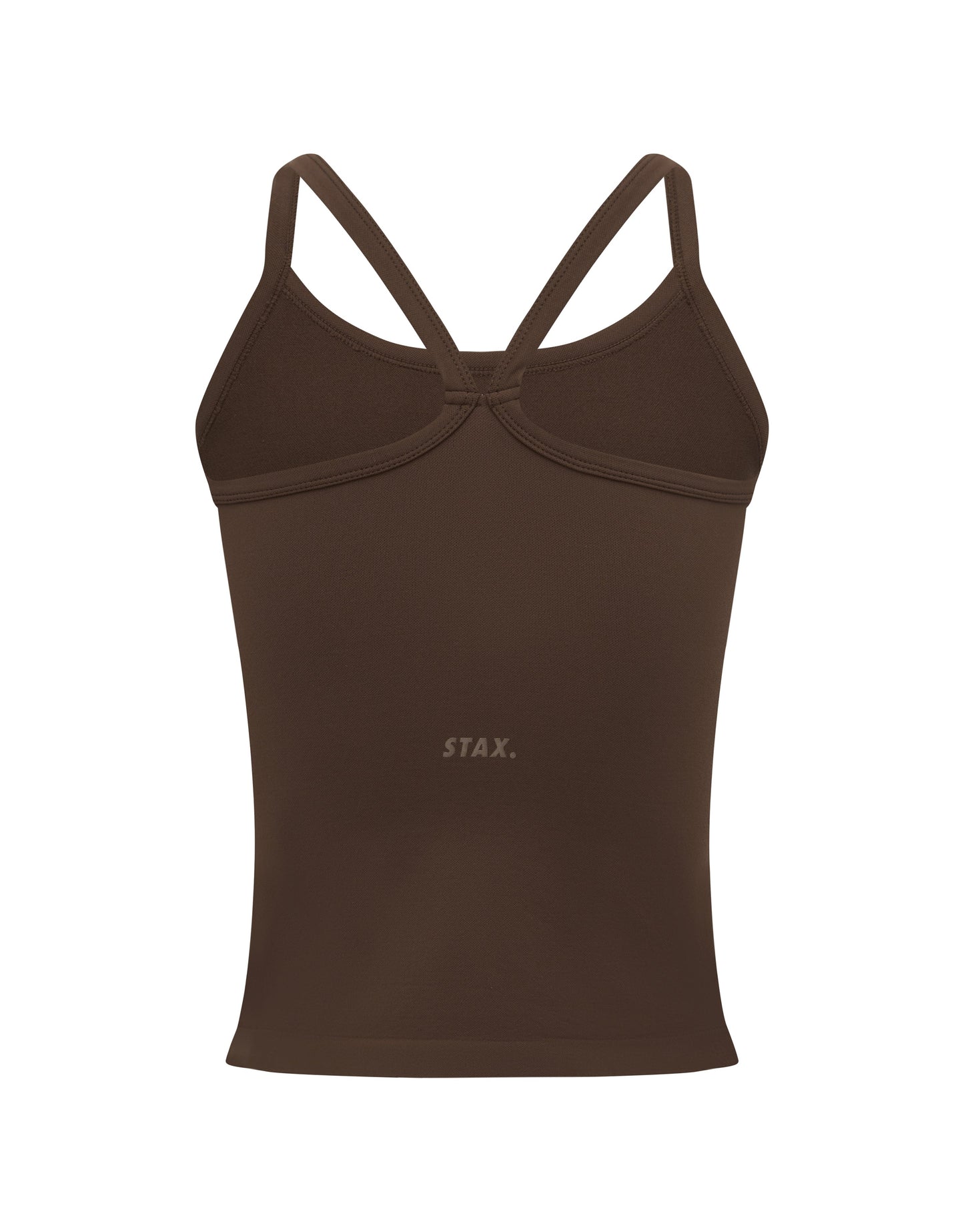 Premium Seamless Tank - Cocoa