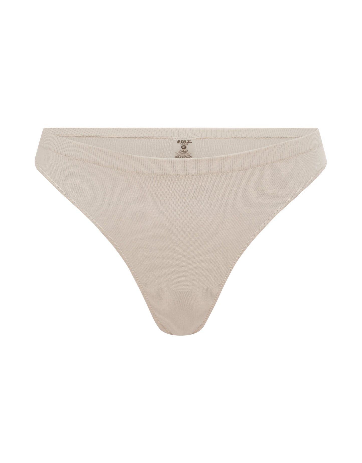 Premium Seamless G-String - Bone