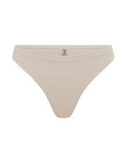 Premium Seamless G-String - Bone