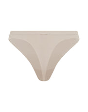 Premium Seamless G-String - Bone