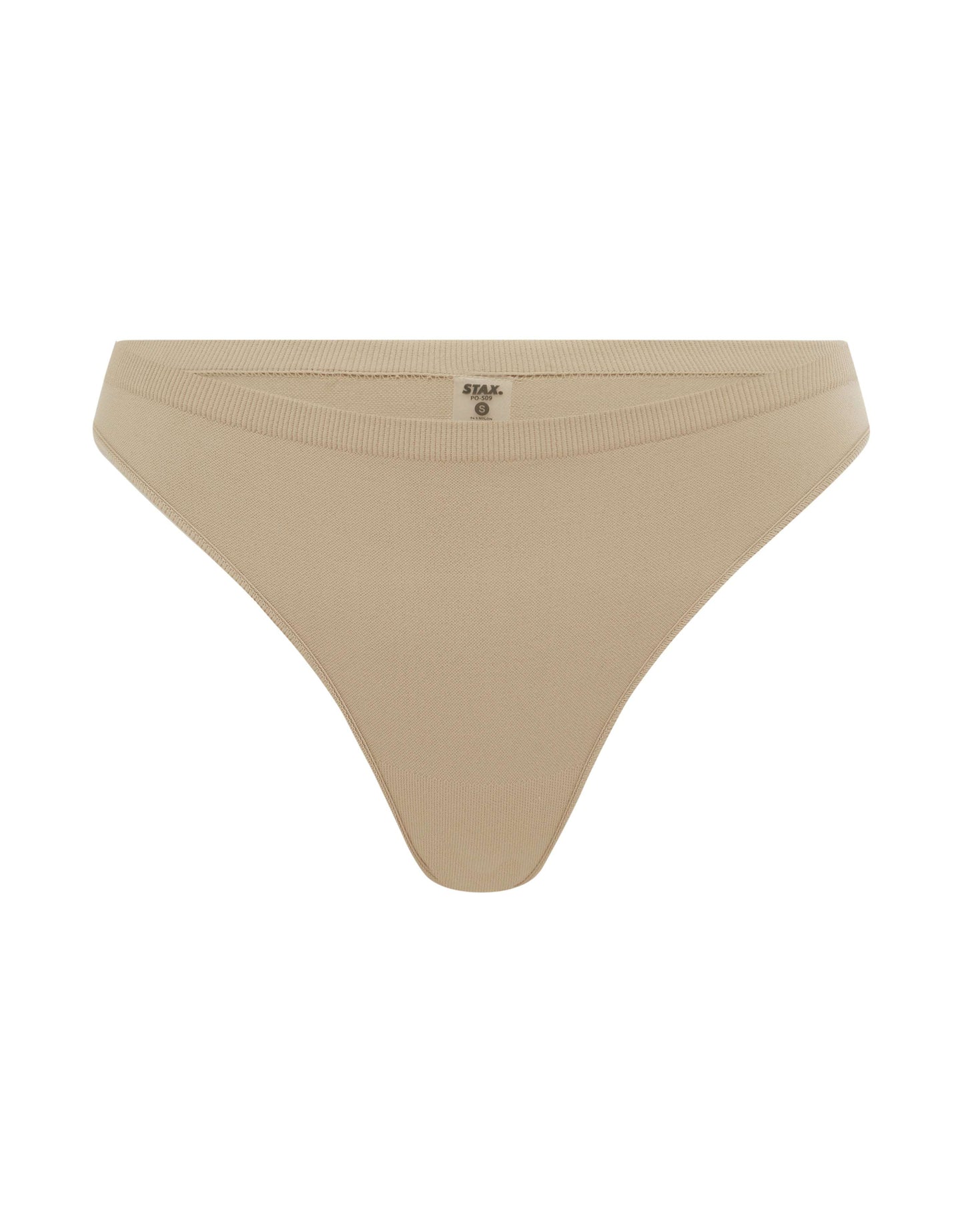 Premium Seamless G-String - Taupe