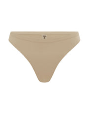 Premium Seamless G-String - Taupe