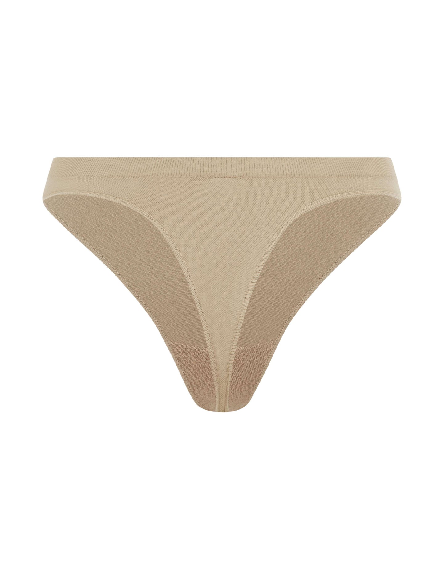 Premium Seamless G-String - Taupe