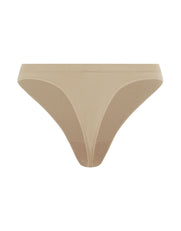 Premium Seamless G-String - Taupe