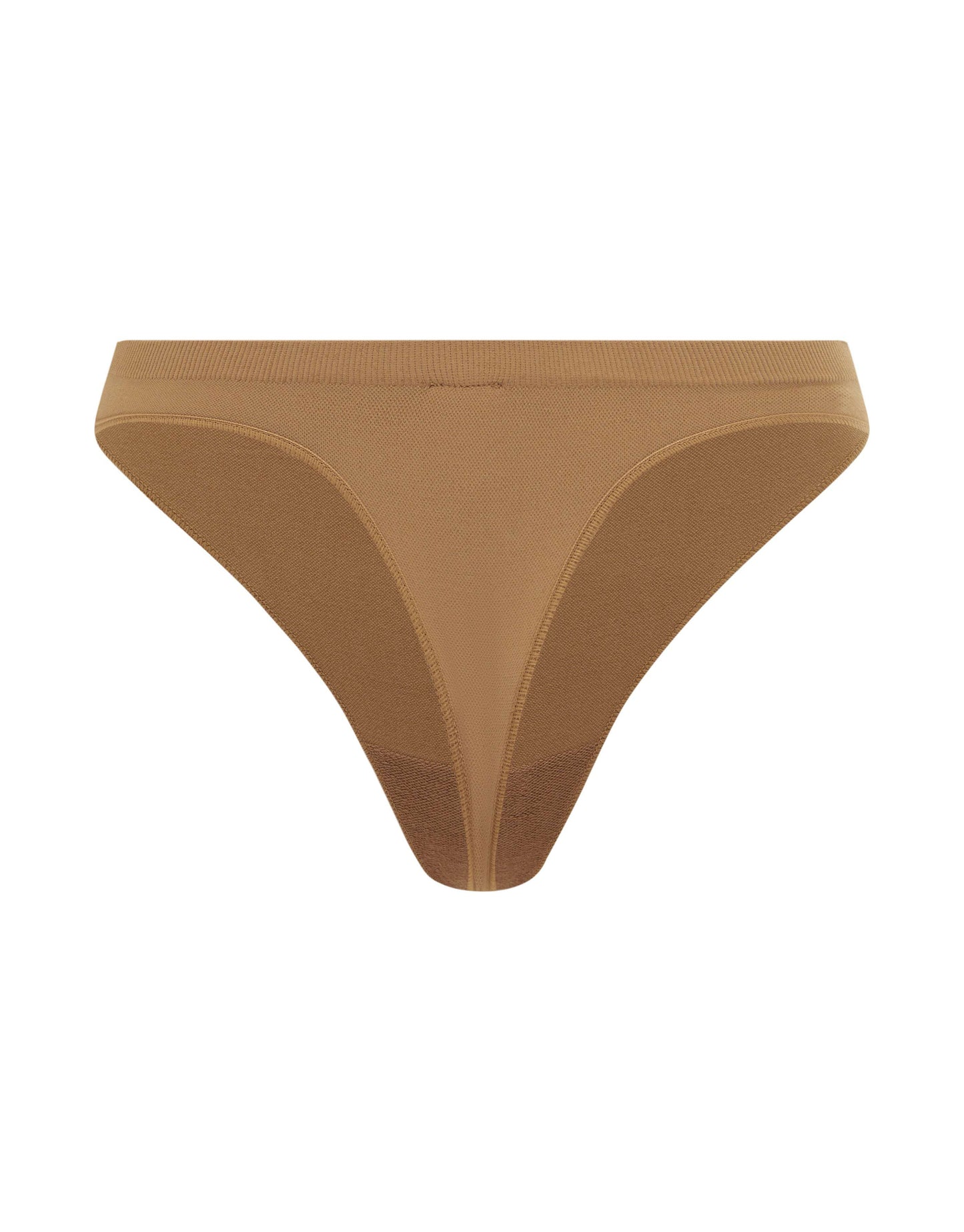 Premium Seamless G-String - Toffee