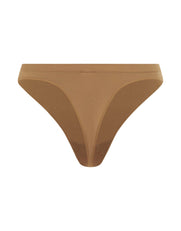 Premium Seamless G-String - Toffee