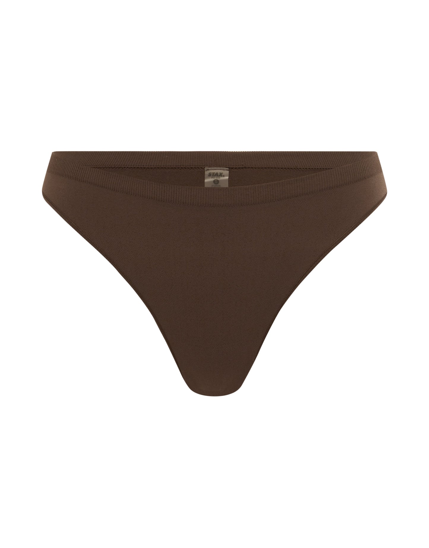 Premium Seamless G-String - Cocoa