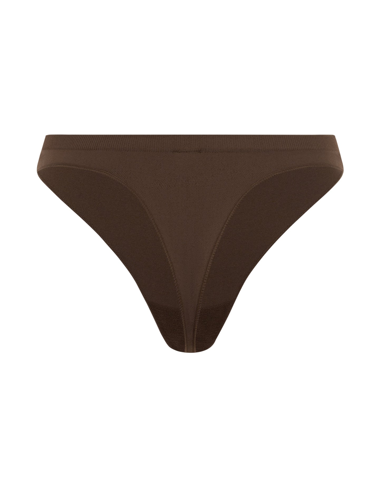 Premium Seamless G-String - Cocoa